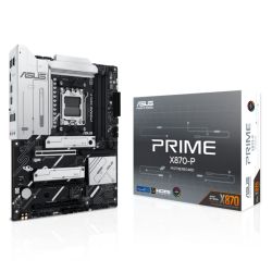 ASUS PRIME X870-P ATX Motherboard AM5 DDR5 PCIe 5.0 USB4 2.5G LAN ASUS PRIME X870-P ATX Motherboard AM5 DDR5 PCIe 5.0 USB4 2.5G LAN